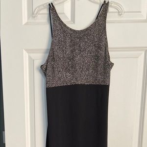 Long Black Prom/Formal Dress